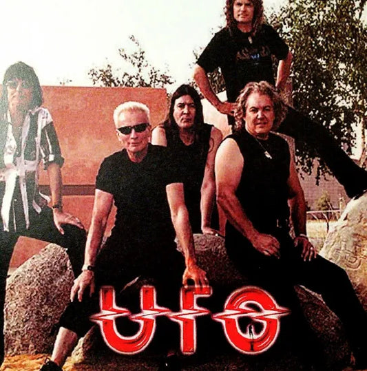 UFO / ROCKLAHOMA 2008 (1CDR)