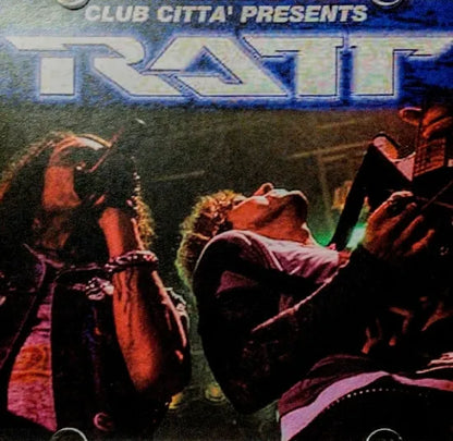 RATT / SLIP OF THE LIP (1CDR)