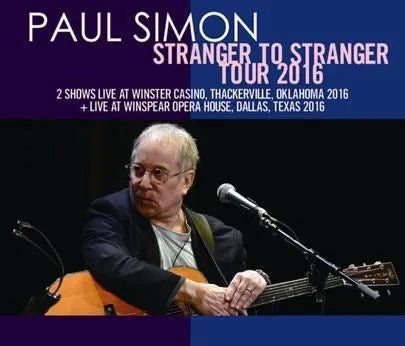 PAUL SIMON / STRANGER TO STRANGER TOUR 2016 (3CDR)