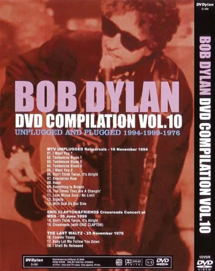 BOB DYLAN / DVD COMPILATION VOL.10 (1DVDR)