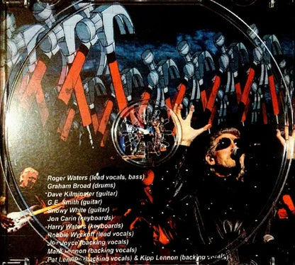ROGER WATERS / LIVE THE WALL 2010 MSG 2DAYS (4CDR)