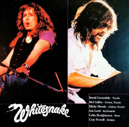 WHITESNAKE / We Wish You Every Happiness (1CDR)