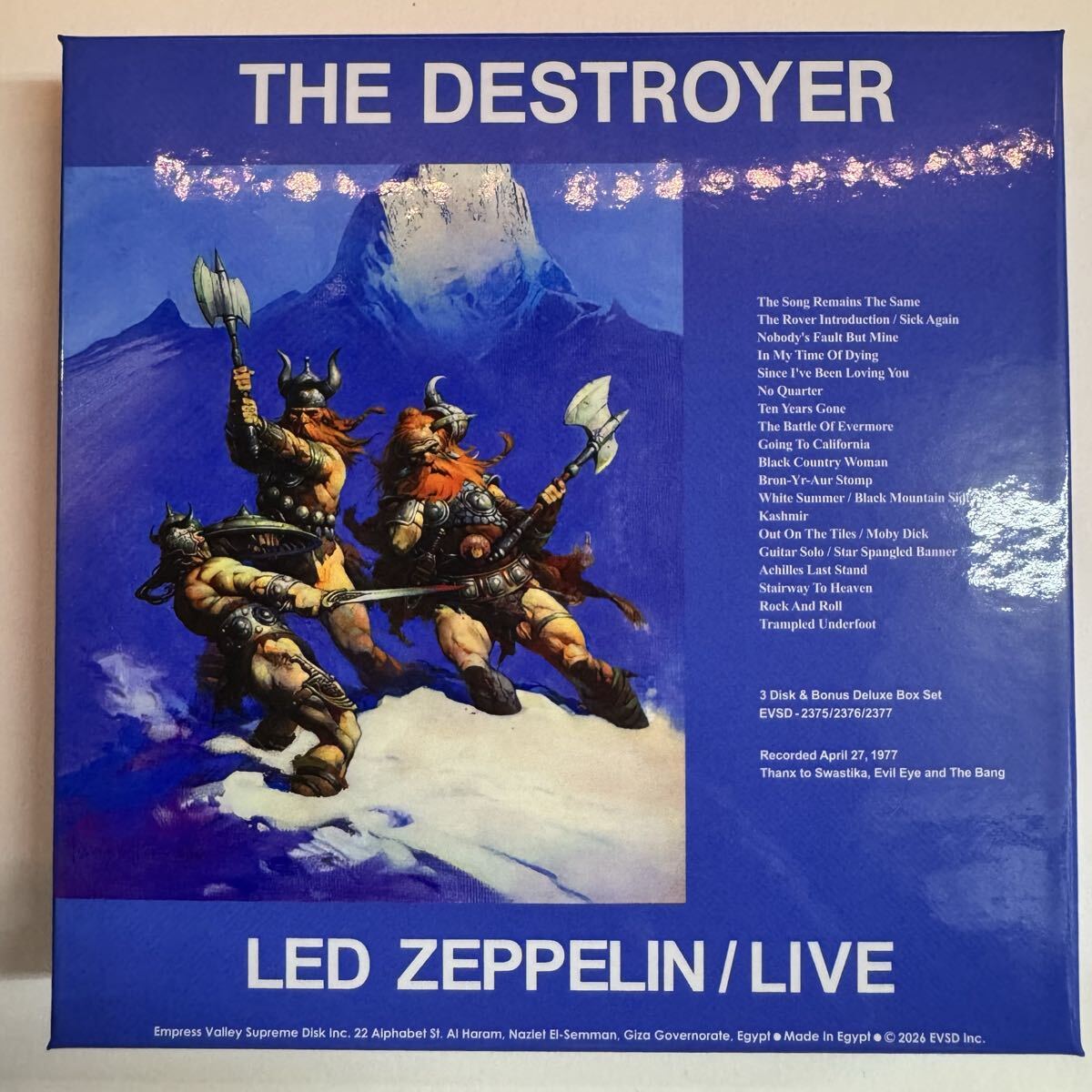 LED ZEPPELIN – WORLD MUSIC LOVER