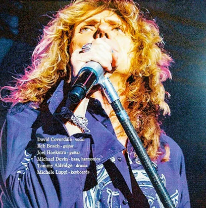 WHITESNAKE / THE PURPLE TOUR OSAKA (2CDR)