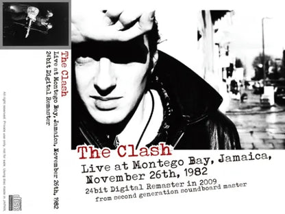 THE CLASH / LIVE AT MONTEGO BAY, JAMAICA, NOVEMBER 26TH, 1982 (1CDR)