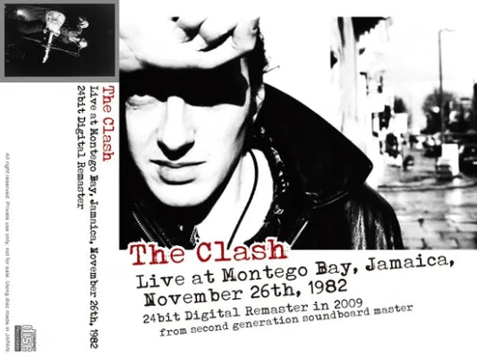 THE CLASH / LIVE AT MONTEGO BAY, JAMAICA, NOVEMBER 26TH, 1982 (1CDR)