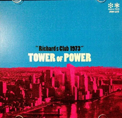 TOWER OF POWER / Richard's Club 1973 SOUNDBOARD (1CDR)