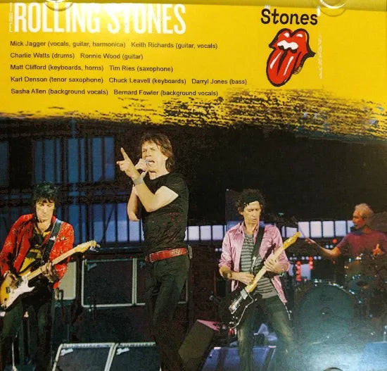 THE ROLLING STONES / LUCCA 2017 (2CDR)