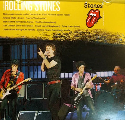 THE ROLLING STONES / LUCCA 2017 (2CDR)