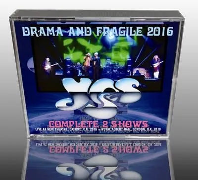 YES / DRAMA & FRAGILE 2016 COMPLETE 2SHOWS (4CDR)