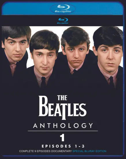 THE BEATLES / ANTHOLOGY COMPLETE 9 EPISODES DOCUMENTARY (2BDR x3)