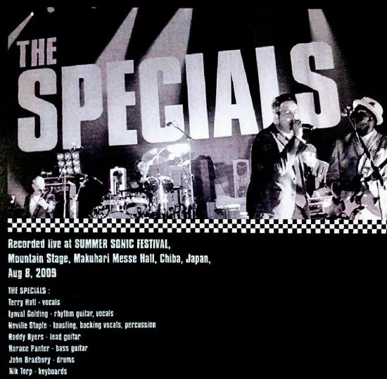 THE SPECIALS / FOR SOMETHING SPECIAL (1CDR)