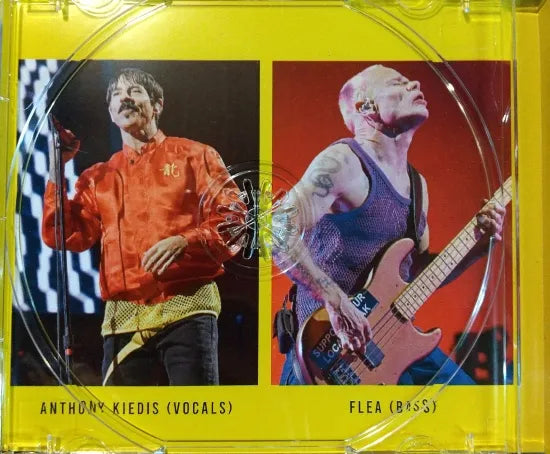 RED HOT CHILI PEPPERS / COMPLETE LIVE IN JAPAN 2023 (4CDR)