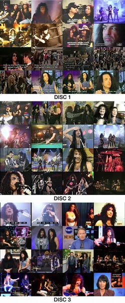 KISS / KISSTORY VOLUME TWENTY-THREE 1994 KISS MY ASS THE TOUR PRO SHOT (3DVDR)