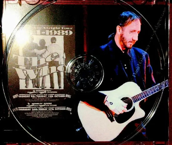 THE WHO / London Third Night 1989 (3CDR)