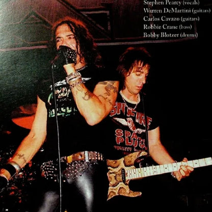 RATT / FUCKIN' P.A. (1CDR)