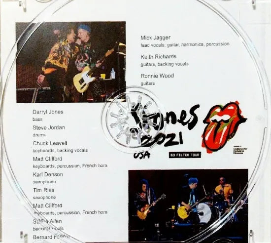 THE ROLLING STONES / AUSTIN & HOLLYWOOD 2021 (4CDR)