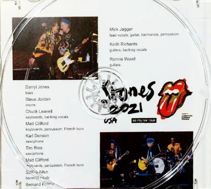 THE ROLLING STONES / AUSTIN & HOLLYWOOD 2021 (4CDR)