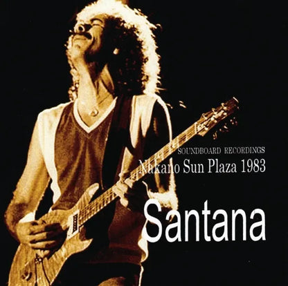 SANTANA / Nakano Sun Plaza 1983 STEREO SOUNDBOARD (2CD)