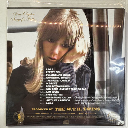 ERIC CLAPTON / SONGS FOR PATTIE (1CD)
