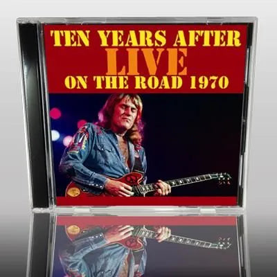 TEN YEARS AFTER / LIVE ON THE ROAD 1970 SOUNDBOARD (1CDR)