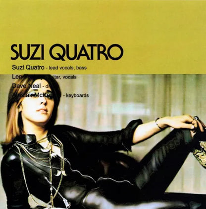 Suzi Quatro / Record Plant 1975 DVD COMPLATION STEREO SOUNDBOARD (1CDR+1DVDR)