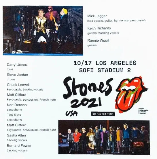 THE ROLLING STONES / LOS ANGELES SOFISTADIUM 2 (2CDR)