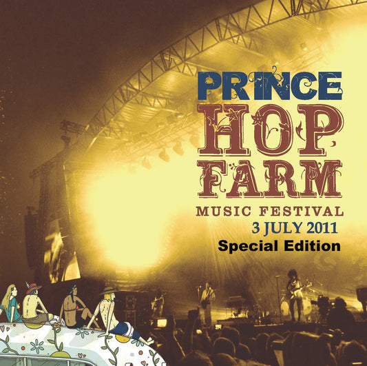 PRINCE / Hop Farm Festival Special Set (4CDR+2DVDR)
