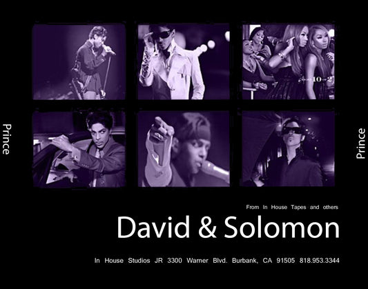 Prince / David & Solomon (3CDR)