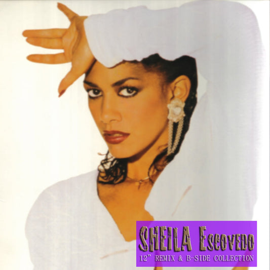 Sheila E / 12" Remix And B-Side Collection (2CDR+1DVDR)