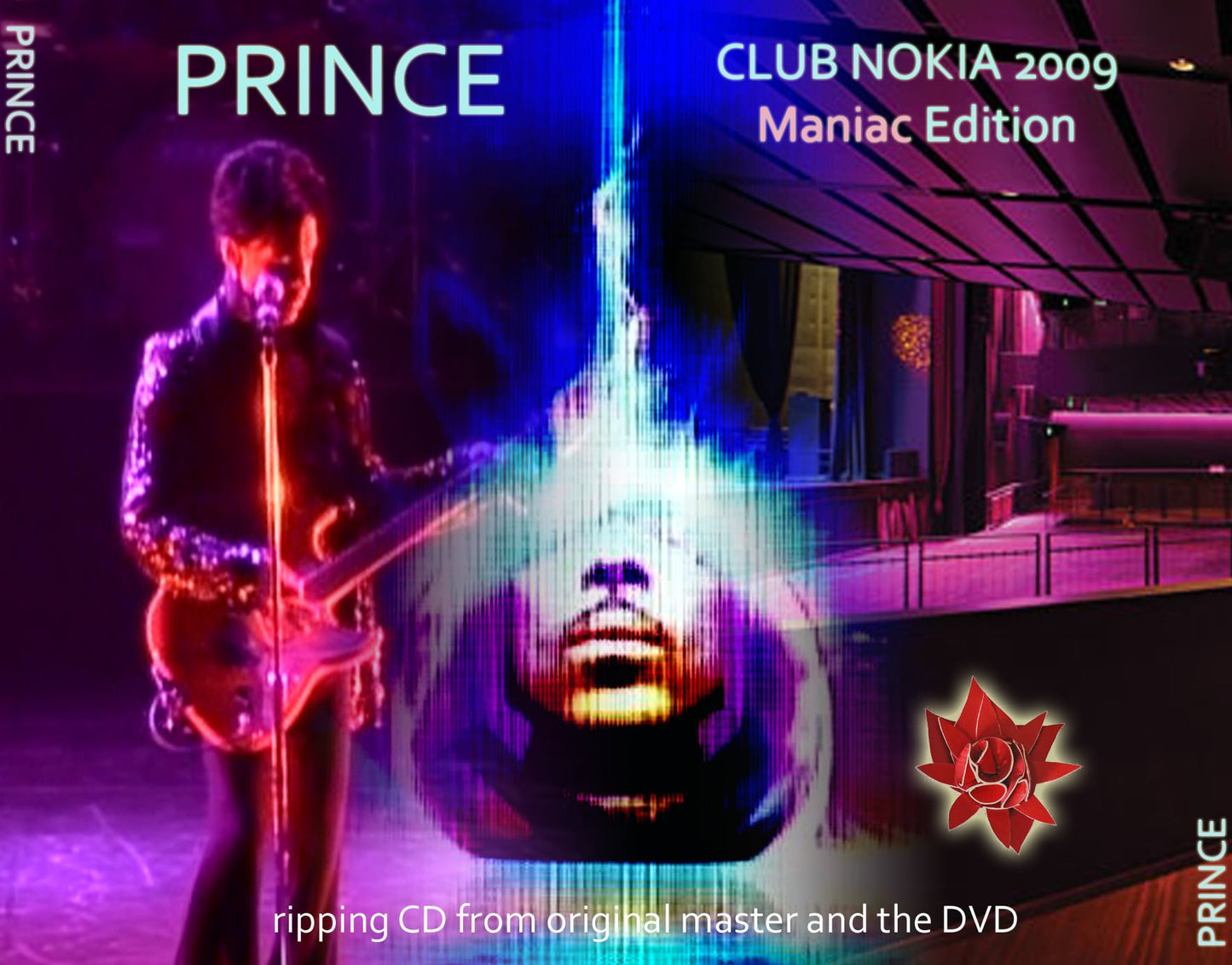 Prince / Club Nokia, LA Live 2009 Maniac Edition (1DVDR+4CDR)