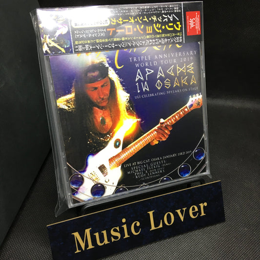 Uli Jon Roth / Apache In Osaka 2019 Big Cat (3CDR)