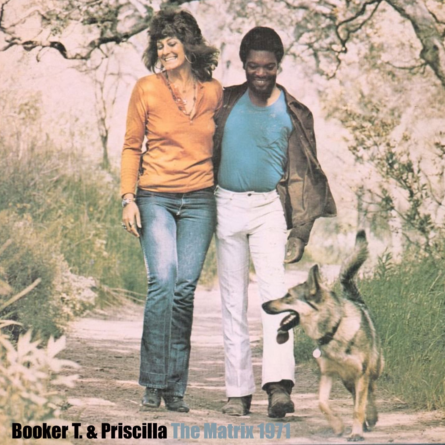 Booker T and Priscilla / The Matrix 1971 (1CDR)