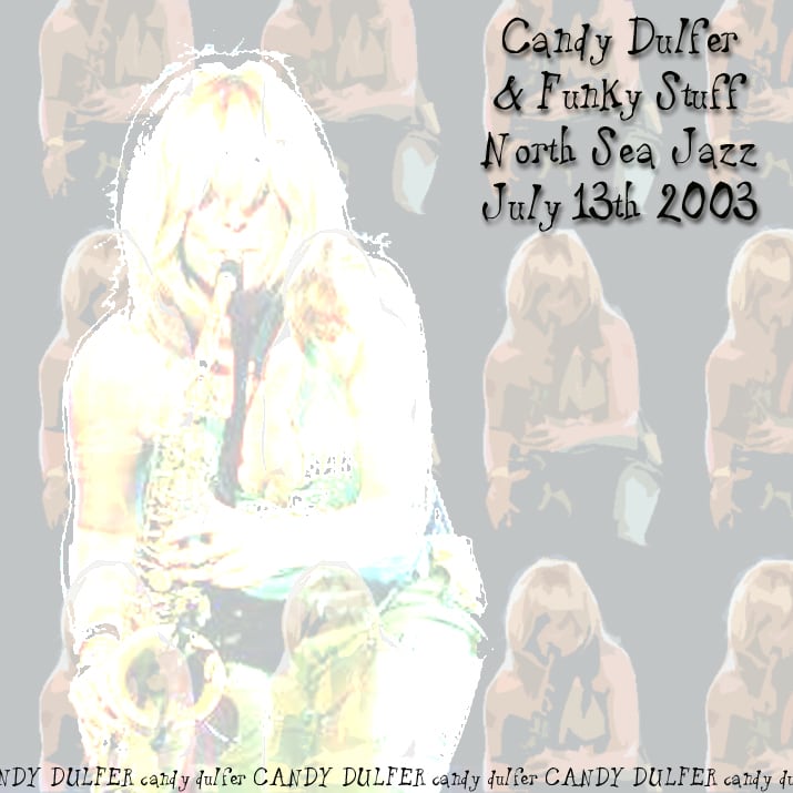 Candy Dulfer / North Sea Jazz 2003 (1CDR)