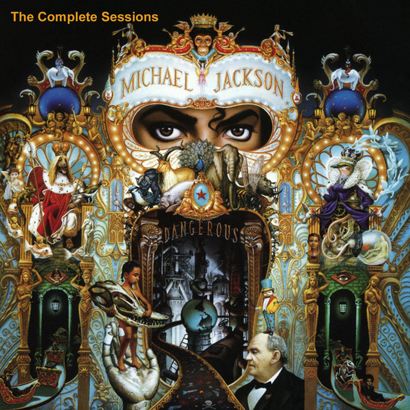 Michael Jackson / The Complete DANGEROUS Sessions (2CDR)