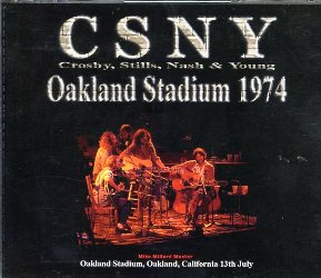 CROSBY, STILLS, NASH & YOUNG / OAKLAND STADIUM 1974 MIKE MILLARD MASTER (3CD)