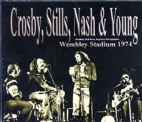 CROSBY, STILLS, NASH & YOUNG / WEMBLEY STADIUM 1974 (3CD)