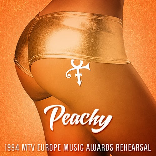 PRINCE&NPG / Peachy MTV Europe Music Awards Rehearsal (1CDR)