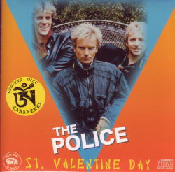 POLICÍA / SAN VALENTÍN [Mr. Peach] (2 CD)
