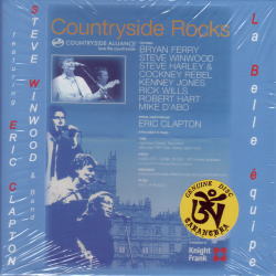 STEVE WINWOOD &amp; BAND con ERIC CLAPTON / LA BELLE EQUIPE (CAJA DE 4 CD)