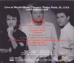 EMERSON, LAKE &amp; PALMER / EROI PROGRESSIVI (1CDR)