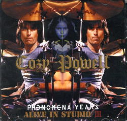 COZY POWELL / ALIVE IN STUDIO III PHENOMENA YEARS (1CD)