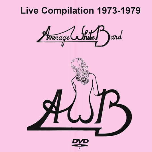 Average White Band / Recopilación en vivo 1973-1979 (1 DVDR)