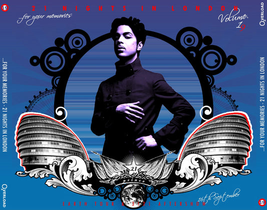 PRINCE / For Your Memories The 19 Sep 16-2007 (6CDR)