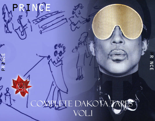 PRINCE / Complete Dakota Tapes Vol.1+Vol.2 (total 7CDR)