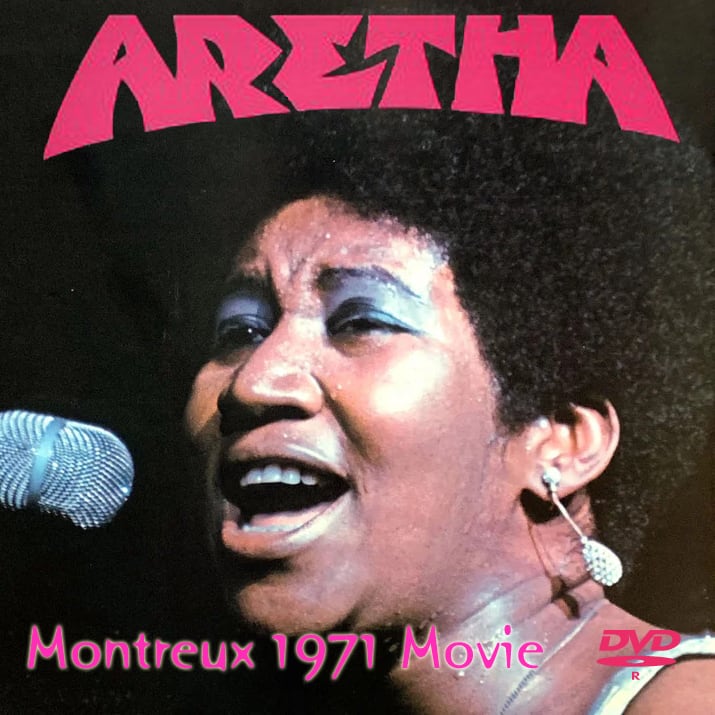 Aretha Franklin / Montreux 1971 Película PRO SHOT (1 DVDR)