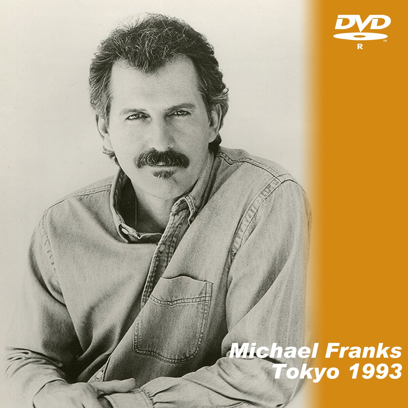 Michael Franks / Tokyo 1993 (1DVDR)