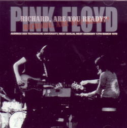 PINK FLOYD / RICHARD, ARE YOU READY? BERLINO 1970 (2CD)