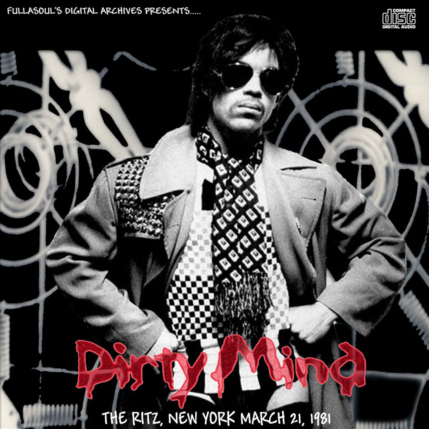 PRINCE / New York '81 Special Set (1DVDR+1CDR)