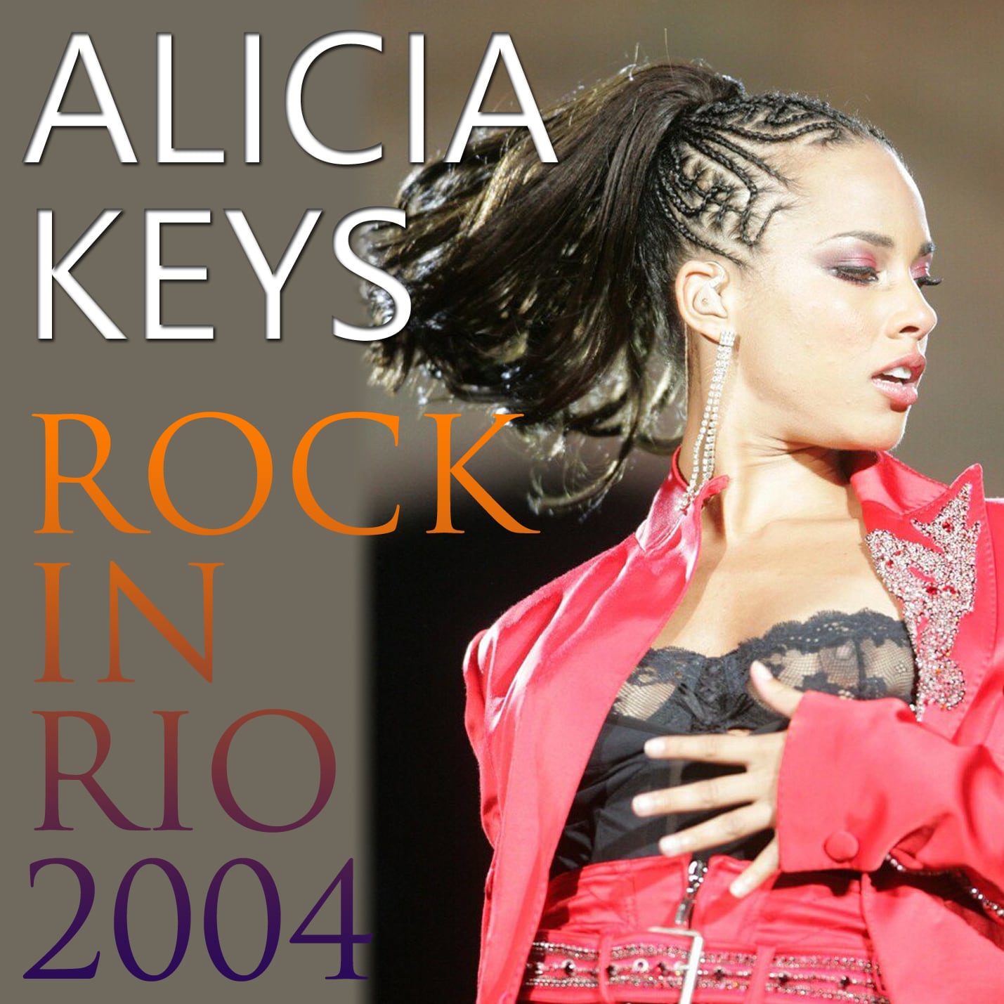 Alicia Keys / Rock In Rio 2004 (1CDR+1DVDR)